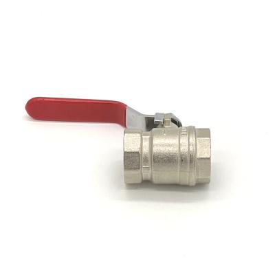 China Water Goods And Pn25 High Quality 3 Inch 2 Inch Brass Ball Valve for sale