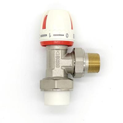 China Standard Water Quality Brass Material Thermostatic Valve For Industries Use for sale