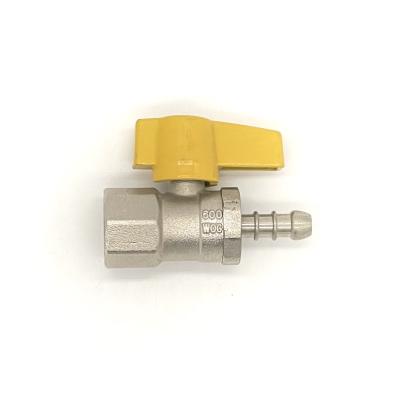 China Professional Cheap Brass Gas Needle Control Valve For Gas Torch On/Off Controller for sale