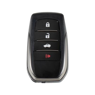 China Professional Manufacturer Xhorse Vvdi Car Key For Toyota Xm 1691 Smart Key Shell 4 Buttons Xhorse VVDI For Toyota Xm 1691 Smart Key Shell for sale