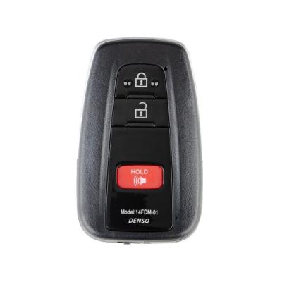 China Car Accessories Xhorse VVDI Car Key For Toyota XM 1733 Smart Key Shell 2+1 Buttons 5Pcs Xhorse VVDI For Toyota XM 1733 Smart Key Shell for sale