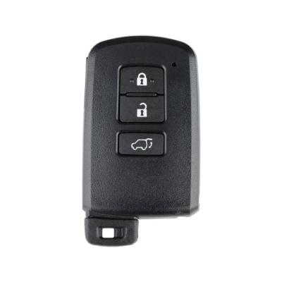 China Cheap Xhorse VVDI Car Key For Toyota XM 1765 Smart Key Shell 3 Buttons 5Pcs Xhorse VVDI For Toyota XM 1765 Smart Key Shell for sale