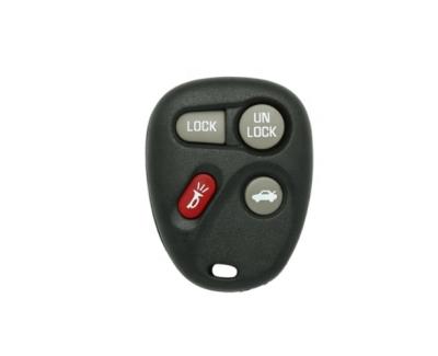 China ABS 3+1 Button Car Keyless Remote Control Car Shell Case FOB Key Shell For Buick Chevrolet GMC for sale