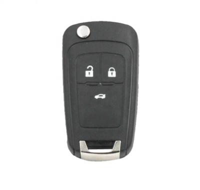 China One Button Modified Higher Quality Flip Key With Blade Remote - Aftermarket Vehicle Key Chev.t 3 Right for sale