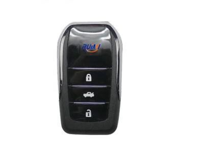 China Replace Car Key 3 Buttons Suitable For Toyota Racer Vios Wish Bossy To Enjoy Corolla Reiz Key Mod Shell for sale