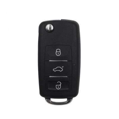 China Universal Car Key Xhorse XKB510EN Remote Key B5 Type 3 Buttons For VVDI VVDI2 Tool Xhorse XKB510EN Universal Remote Key B5 Type for sale