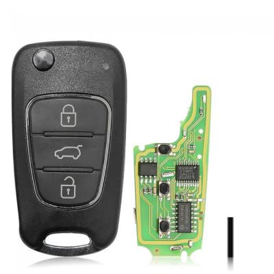 China Xhorse Tough For Hyundai Type Universal Wireless Remote Key XNHY02EN 3 PN Buttons for sale