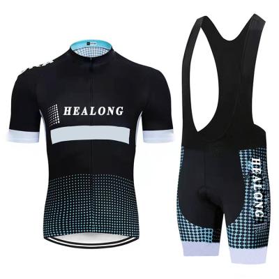 China Wholesale Custom Breathable Cycling Tank Top Sublimation Design Tank Top Dirt Bike Men Cycling Suit for sale