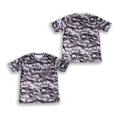 China China Supplier Wholesale Custom Football T-shirt Sets Camouflage Football Uniform Soccer Jersey for sale