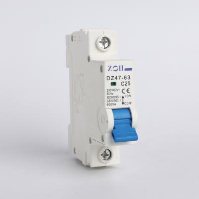 China Wholesale Free Sample MCB Mini Circuit Breaker 10kA for sale