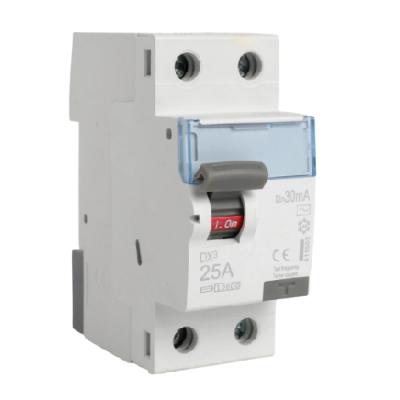 China Earth Leakage Molded Case Residual Current Circuit Breaker 6ka for sale