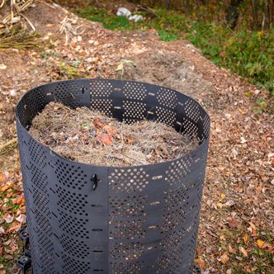 중국 High Quality Easy Set up Geo Compost Bin for Gardening 판매용