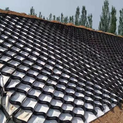 China High Strength HDPE and PCA geo cell geocell for Load Support and slope protection for sale