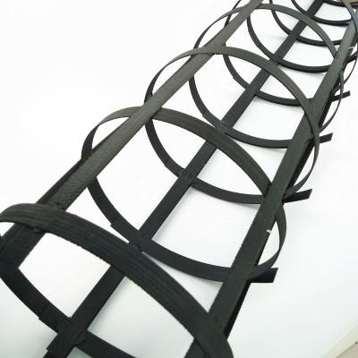 China Best Price Superior Quality For Reinforcement Utrasonic Weld Steel Plastic Geogrid Te koop