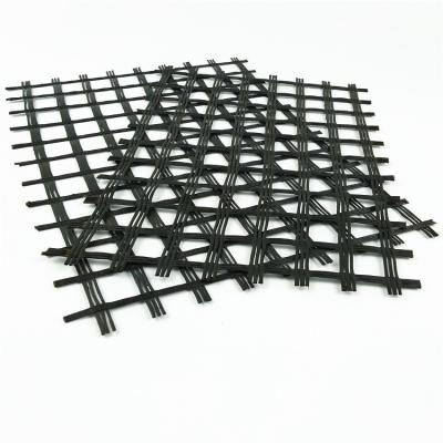 Κίνα Guaranteed Quality Proper Price Highway Biaxial PET Polyester Geogrid For Slopes and Road προς πώληση