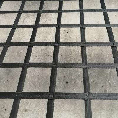 China High Tensile Strength 7.5cm x 7.5cm mesh size Geogrid for sale