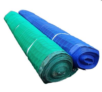 Cina The Fine Quality Australian Type Plastic Scaffold Safety Net Construction Safety in vendita