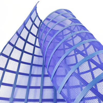 Cina PVC SAFETY FIRE PROOF MESH (NETTING) / PVC FLAME RETARDANT MESH SHEET for scaffold construction in vendita