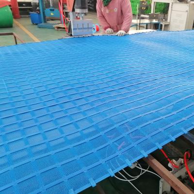 Cina HDPE Scaffolding Debris Safety Mesh Netting for building in vendita