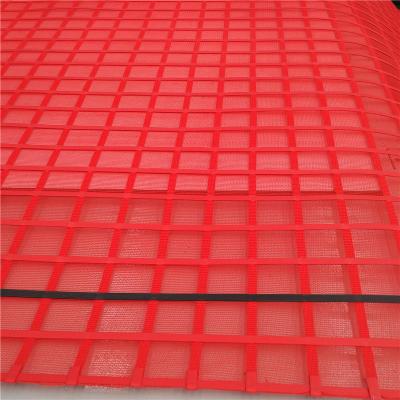 Κίνα Flame Retardant / Fire Resistant Vinyl Coated Mesh Fabric Tarps for Scaffold προς πώληση