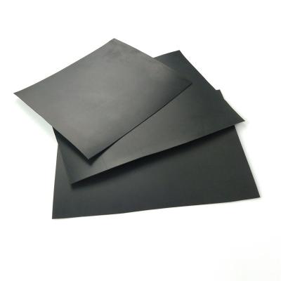 China Small Pond Liner Smooth PE Geomembrane Factory Sale Impermeable Geomembrane for sale