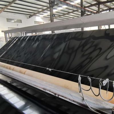 China China Manufacturer 2mm Rough Surface Shrimp Pond Liner Geomembrane With Competitive Price en venta