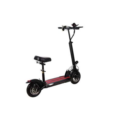 China 500w 12ah Unisex Cheap Powerful Electric Scooter Adult Two Wheel Folding Lightweight Electric Scooter for sale