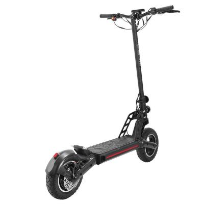 China 10 inch unisex popular scooter full rubber tire folding adult electric scooter for sale