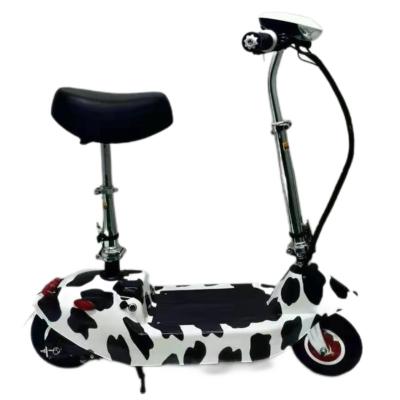 China Unisex Electric Scooter Small Women Electric Bicycle City Travel Bike for sale