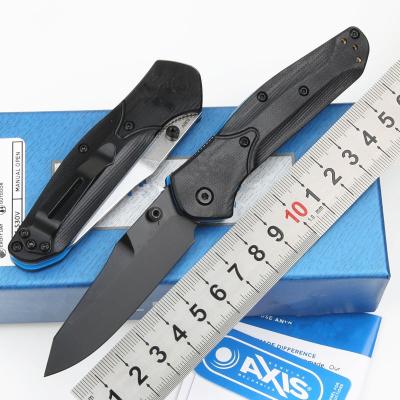 China Outdoor Camping 945 Knife Camping Ten Times Group Handle Tactical High Hardness Double Action EDC Pocket Knife for sale