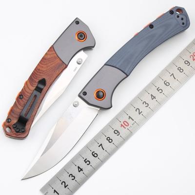 China Multi Functional Knife Camping 15080-1 Folding Hunting Knife Group of Ten Stone Wash Double Action EDC Outdoor Knife for sale