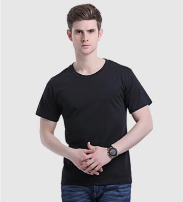 China Latest Anti-Pilling Cotton Mens White T-Shirt Short Sleeve Plus Size Tee Shirt for sale