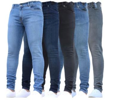 China New Viable Men Fashion Casual Jeans Pants Male Slim Skinny Jeans for sale