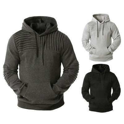 China Anti-wrinkle Men Sports Casual Hoodie Pullover Long Sleeve Loosen Soft Quick Dry Mens Hoodies for sale