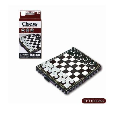 China EPT International Chess Pieces Board Travel Games Chessboard Set Sets For Children 16.4*7.5*2cm for sale