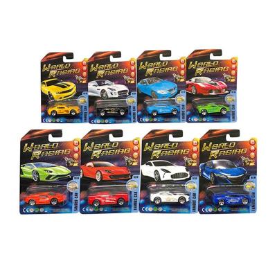 China EPT Diecast Toy Wholesale 8 1:64 Mixed Sliding Alloy Car Cheap Item Below 1 Dollars Kid Small Cars Dollar Store Model Mini Toy Promotional for sale