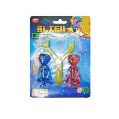 China Alien EPT Slingshot 0 Dollar Items Wrist Rocket Toys Promotional Under One Dollar Store Sling Archery Gun 13*18*1.3CM for sale