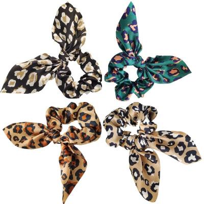 China OEKO-TEX BSCI smart casual factory sells kids hair bands girl hair accessories satin scrunchies silk hair scrunchies wholesale scrunchies for sale