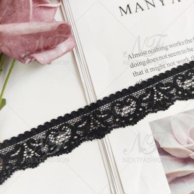 China Factory wholesale elastic fashion accessories garment chemical elestic lace for sale