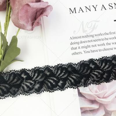 China Factory wholesale elastic garment accessories fashion chemical elestic lace for sale