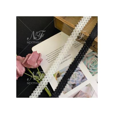 China Other factory direct sale polyester fiber solid color clothing fabric black white strip fabric beautiful for sale