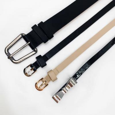 China Fanshion OEKO-TEX BSCI Factory China Wholesale Best Selling Women PU Belt Belt Designer Belts for sale