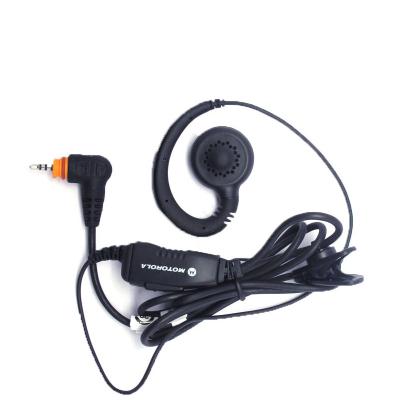 China Earbuds Wholesale PMLN5958 Swivel Earpiece with Built-in Microphone and PTTs Earpiece for motorola SL1K SL1M SL300 walkie talkie for sale