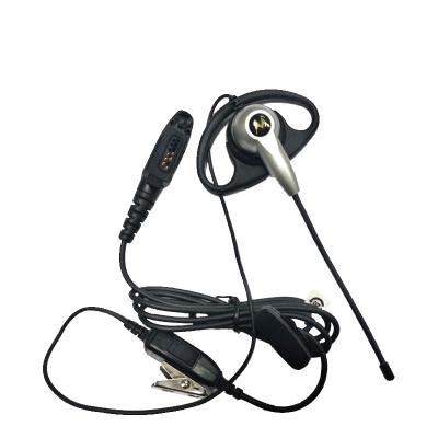 China Wholesale PMLN4657 D Style Earphone Earbuds With Microphone And Push To Talk PMLN4657A For Motorola EX500 EX560 EX600 Walkie Talkie for sale