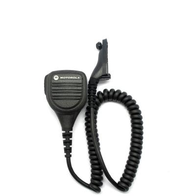 China Handheld Microphone with Speaker Wholesale PMMN4023 PMMN4023A IP57 Submersible Remote Microphone for Motorola EX500 EX560 EX600 Two Way Radio for sale