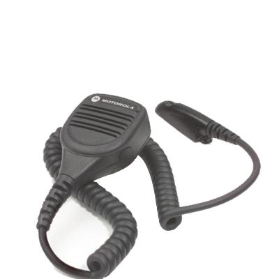 China Handheld Microphone With Speaker Wholesale PMMN4022 Shoulder Speaker Microphone For Motorola PTX760plus GP328Plus GP338plus 2 Way Radio for sale