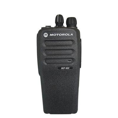 China Handheld UHF Intercom VHF Walkie Talkie DEP450 Digital VHF Two Way Radio DEP450 for sale