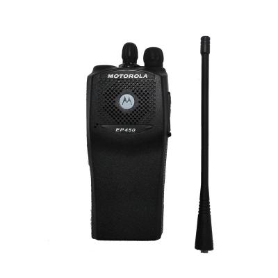 China for Motorola EP450 Handheld Two Way Radio With 16 Channels Walkie Talkie 50km Lion Battery for sale