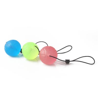 China Custom TPR Stress Ball Tpr Gel Therapy Squishy Balls Exercise Finger Trigger Ball Hand Stirring Person Toys Grip Ball Anti Stress Hand Ball Multi Color for sale