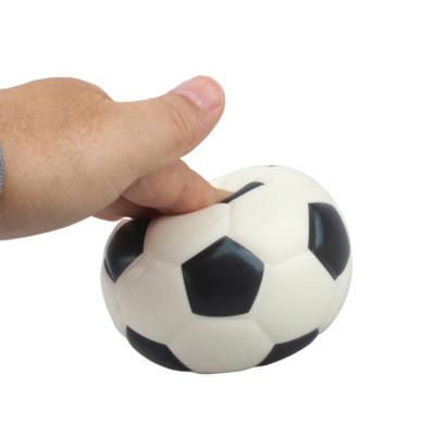 China Soft Ball Toy Logo Print Figet Toys Anti Stress Toy Hot Sale Pu Stress Soft Ball Custom Shape Stress Balls For Kids for sale